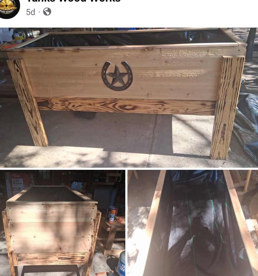 Handmade custom bench