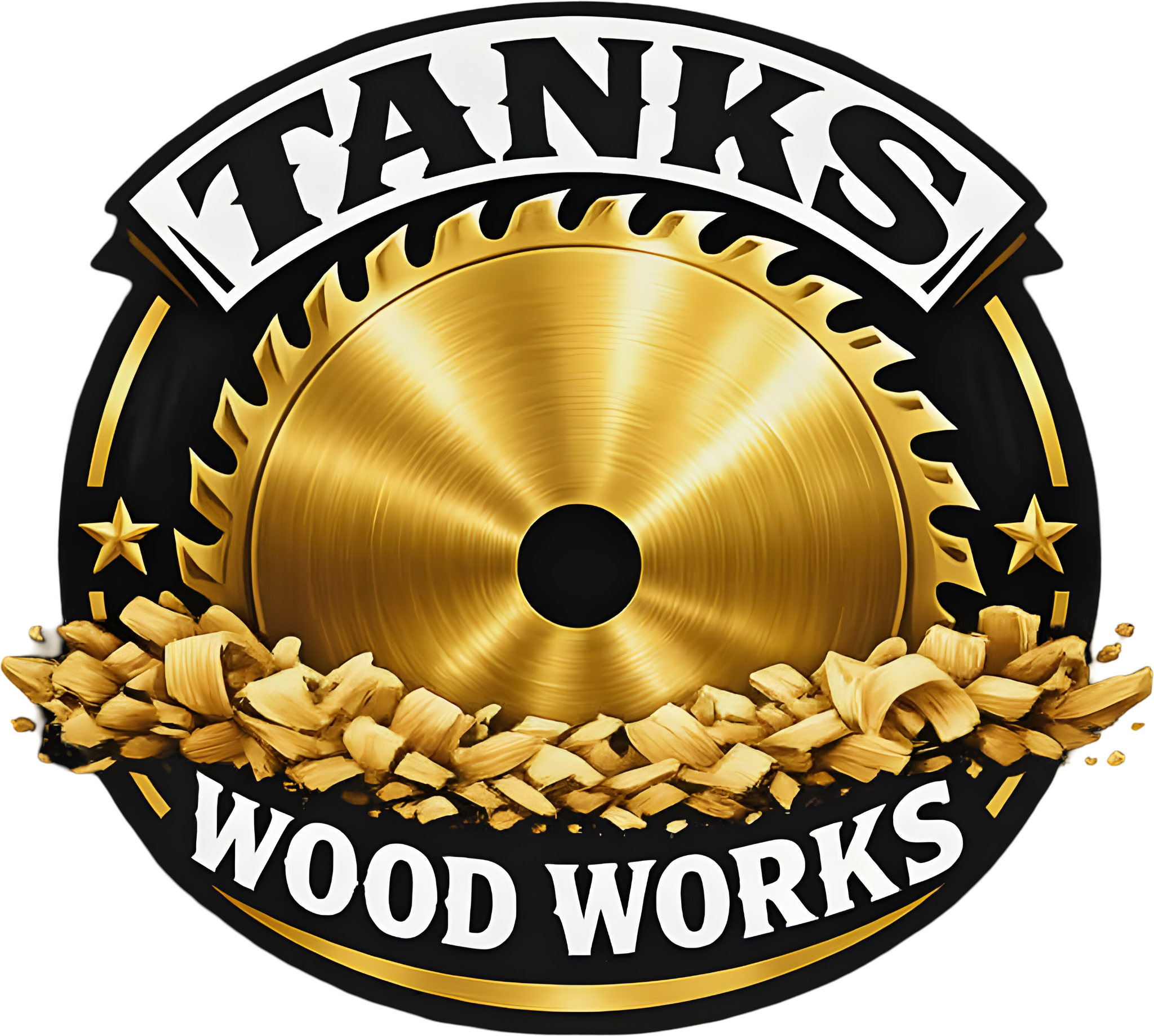 Tank's Wood Works logo